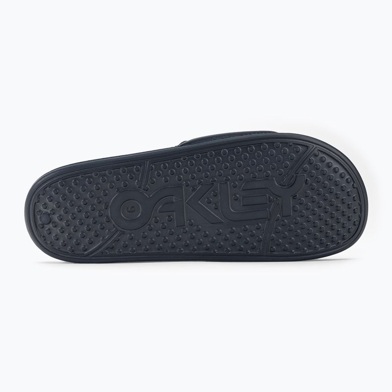 Oakley vyriškos šlepetės B1B Slide 2.0 navy blue FOF1004246AC 5