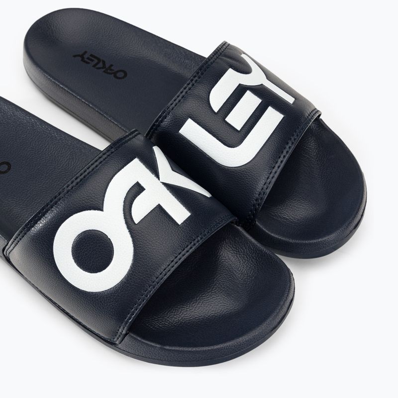 Oakley vyriškos šlepetės B1B Slide 2.0 navy blue FOF1004246AC 7