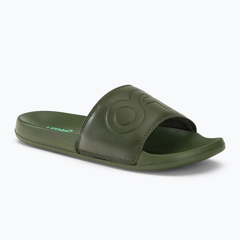Oakley vyriškos B1B Slide 2.0 šlepetės žalia FOF10042486L