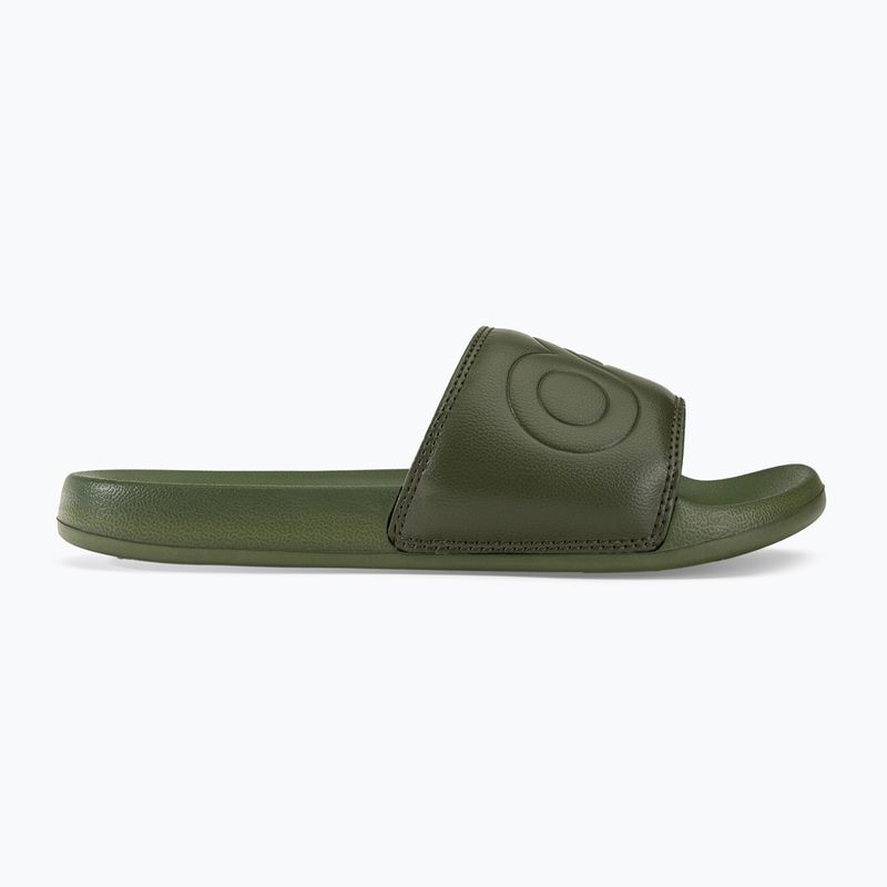 Oakley vyriškos B1B Slide 2.0 šlepetės žalia FOF10042486L 2