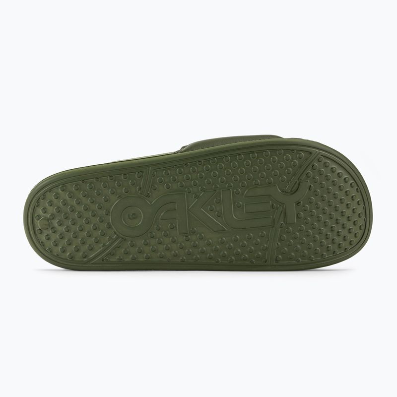 Oakley vyriškos B1B Slide 2.0 šlepetės žalia FOF10042486L 5