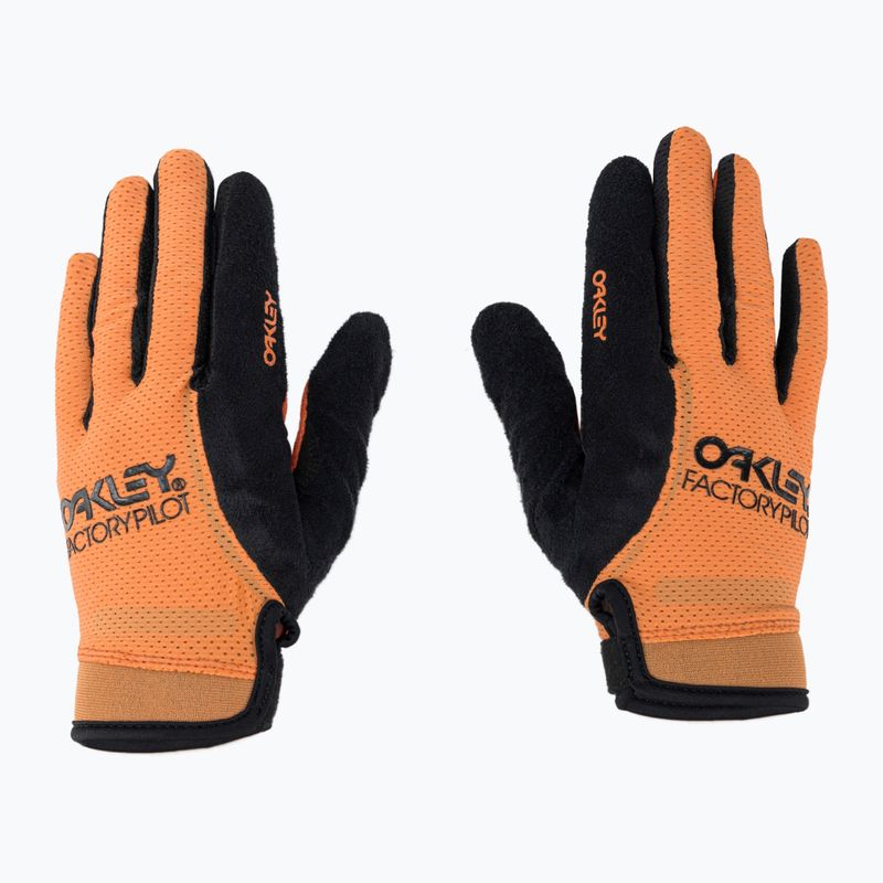 Moteriškos Oakley Wmns All Mountain Mtb dviračių pirštinės oranžinės FOS800022 3