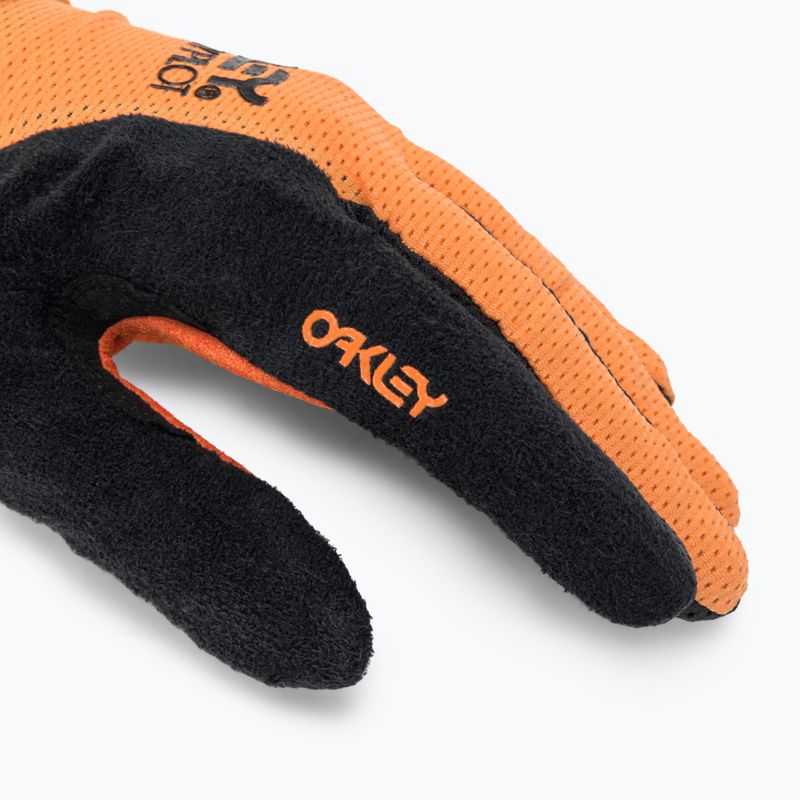 Moteriškos Oakley Wmns All Mountain Mtb dviračių pirštinės oranžinės FOS800022 5