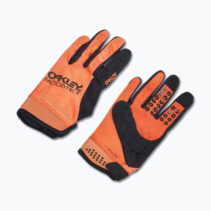 Moteriškos Oakley Wmns All Mountain Mtb dviračių pirštinės oranžinės FOS800022 6
