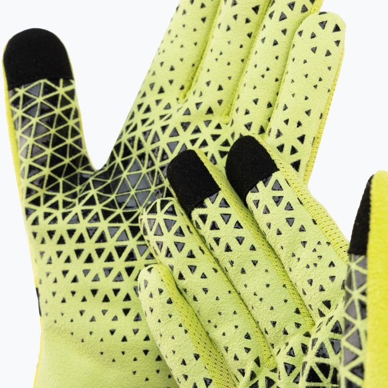 Oakley Off Camber Mtb dviratininkų pirštinės geltonos ir juodos spalvos FOS900875 4