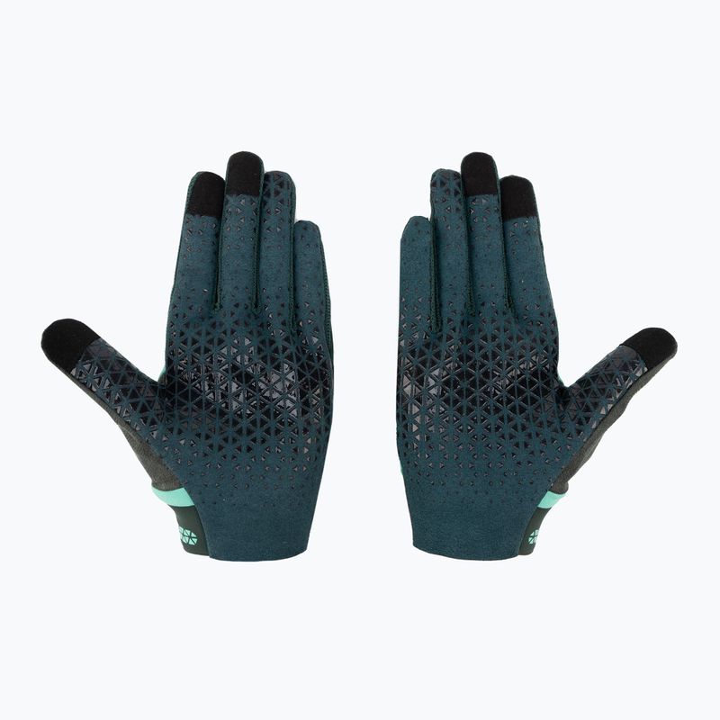 Oakley Off Camber Mtb žalios dviračių pirštinės FOS900875 2