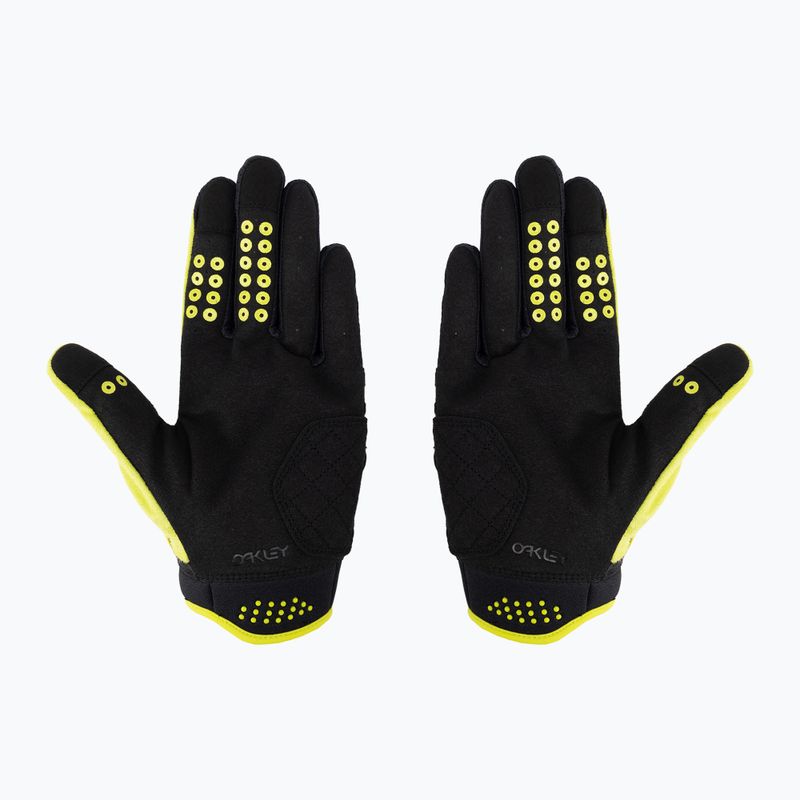 Oakley Switchback Mtb dviratininkų pirštinės juodos/geltonos FOS900879 2