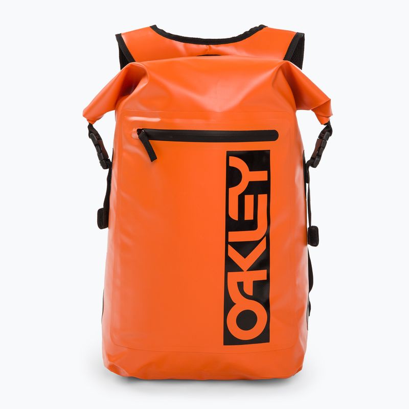 Oakley Jaws Dry 30 l turistinė kuprinė oranžinė FOS90120371G