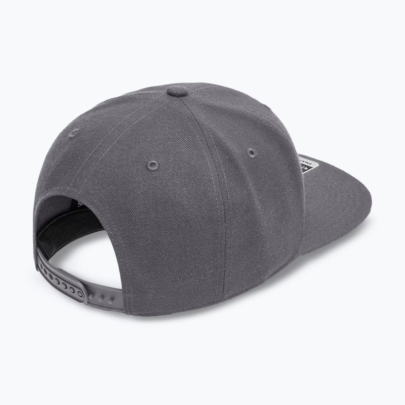 Vyriška kepuraitė su snapeliu Oakley 47 B1B Ellipse uniform grey 2