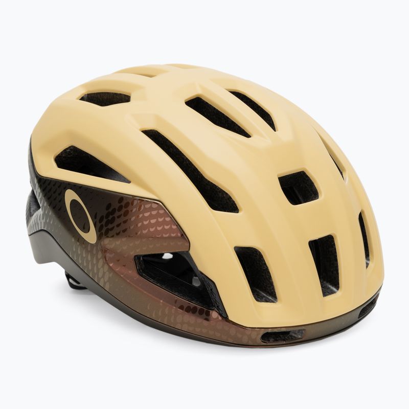 Oakley Aro3 Endurance Eu raudonas dviratininko šalmas FOS901301