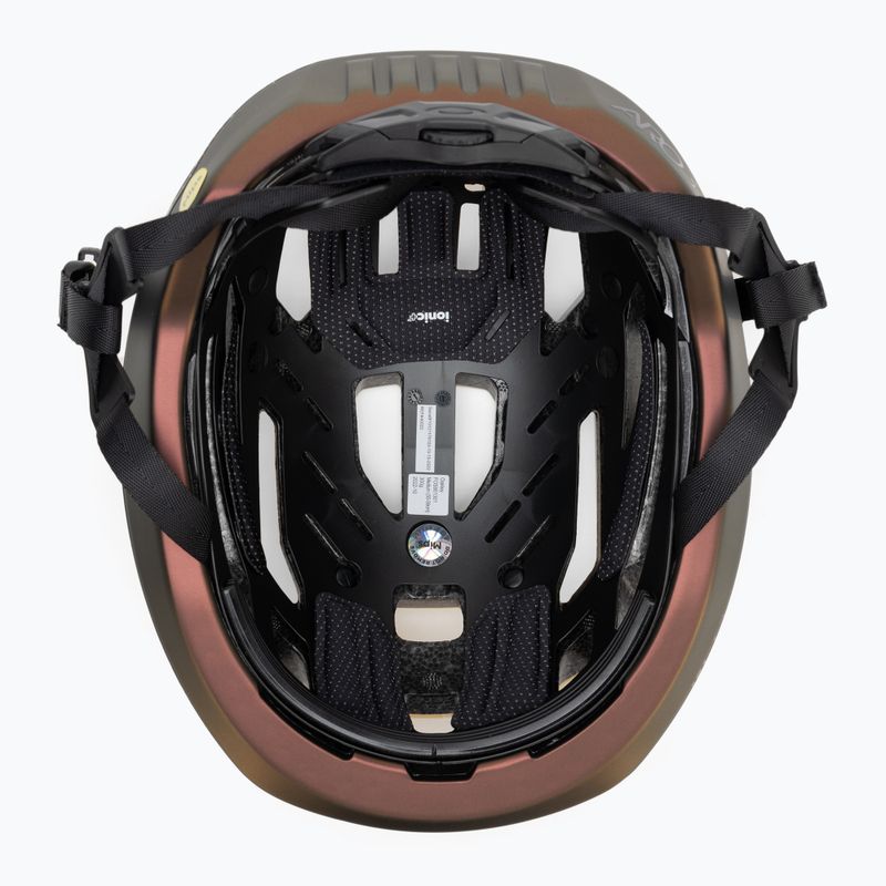 Oakley Aro3 Endurance Eu raudonas dviratininko šalmas FOS901301 5
