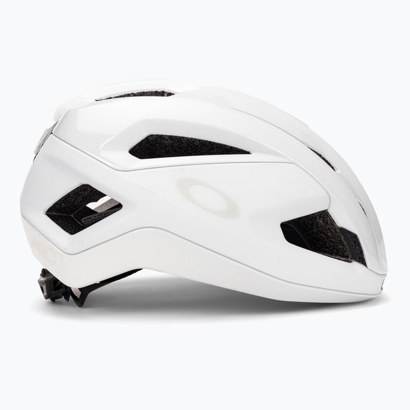Oakley Aro3 Endurance Eu dviratininko šalmas baltos spalvos FOS901301 3