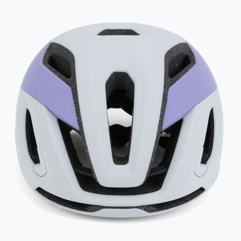 Oakley Aro5 Race Eu pilkai violetinis dviratininko šalmas FOS901302 2