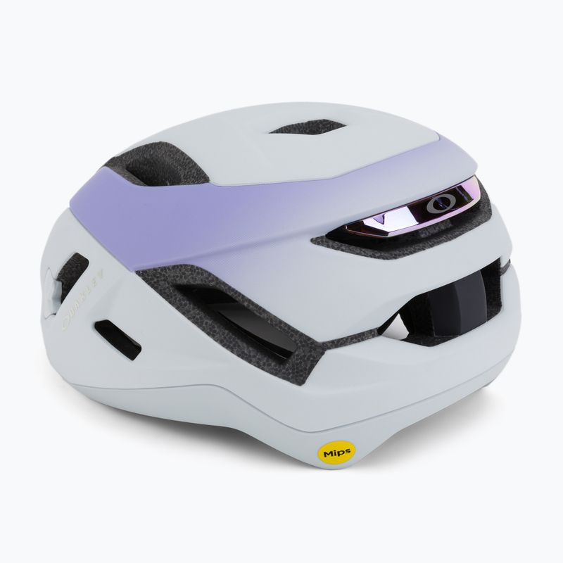 Oakley Aro5 Race Eu pilkai violetinis dviratininko šalmas FOS901302 4