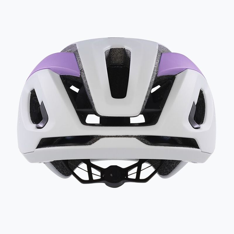 Oakley Aro5 Race Eu pilkai violetinis dviratininko šalmas FOS901302 9