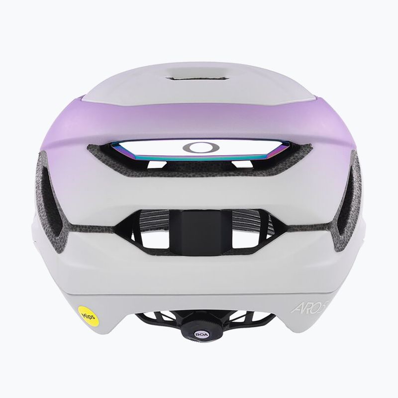 Oakley Aro5 Race Eu pilkai violetinis dviratininko šalmas FOS901302 10