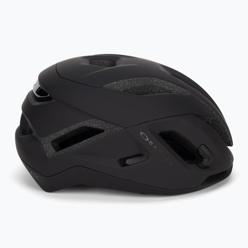 Oakley Aro5 Race Eu dviratininko šalmas juodas FOS901302 3