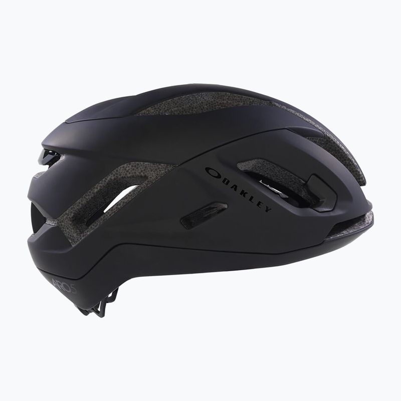 Oakley Aro5 Race Eu dviratininko šalmas juodas FOS901302 7