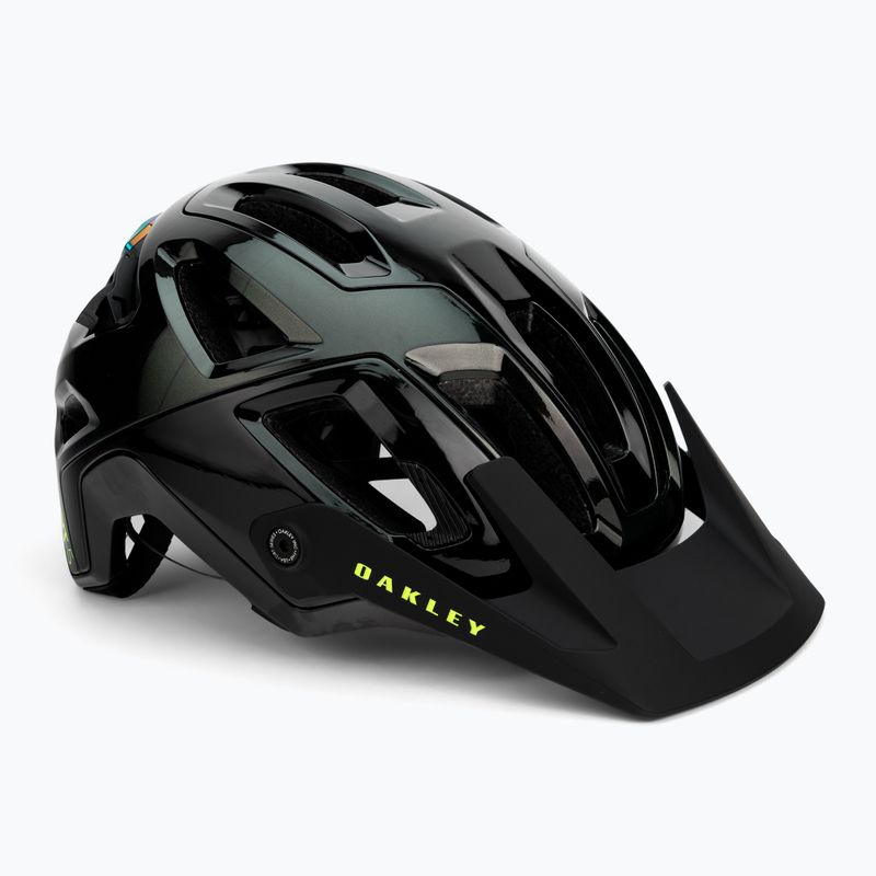 Oakley Drt5 Maven Eu dviratininko šalmas juodas/žalias FOS901303