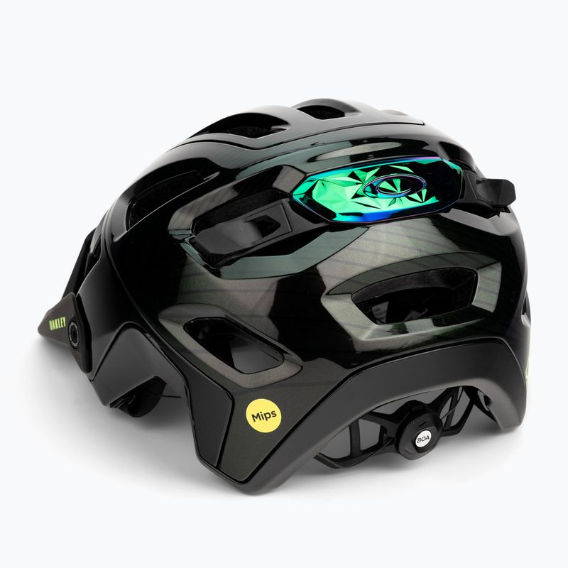 Oakley Drt5 Maven Eu dviratininko šalmas juodas/žalias FOS901303 4