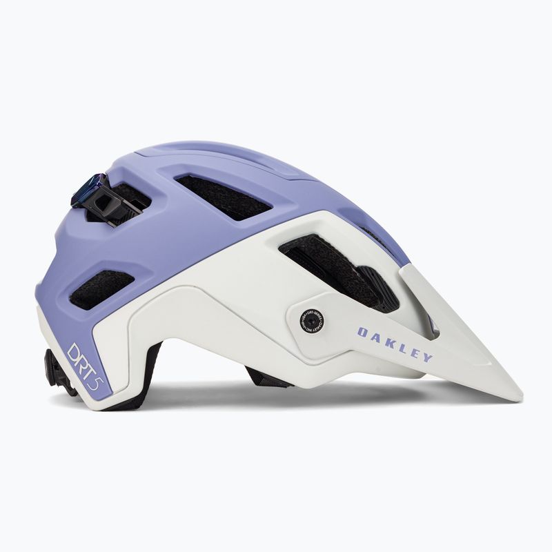 Oakley Drt5 Maven Eu pilkai violetinis dviratininko šalmas FOS901303 3