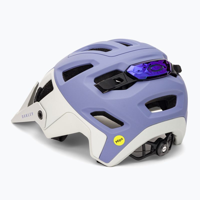 Oakley Drt5 Maven Eu pilkai violetinis dviratininko šalmas FOS901303 4