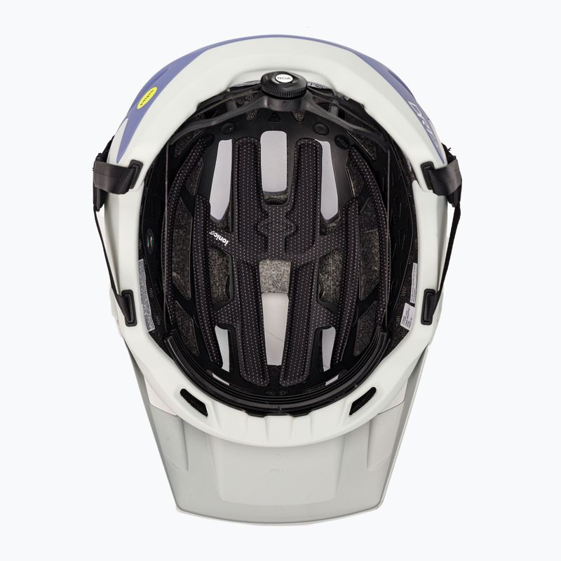 Oakley Drt5 Maven Eu pilkai violetinis dviratininko šalmas FOS901303 5