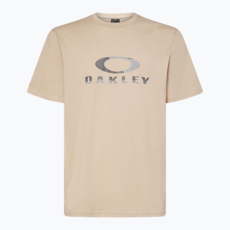 Vyriški marškinėliai Oakley Camo Ellipse Tee humus