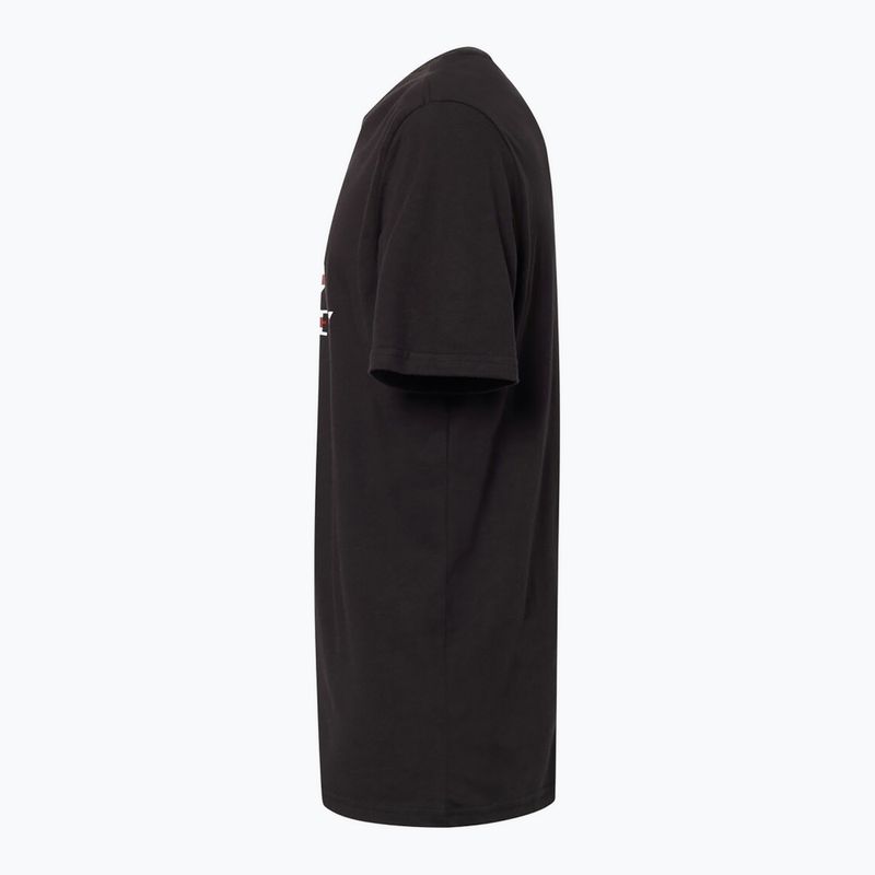 Vyriški marškinėliai Oakley O Bark 2.0 black/american flag 8