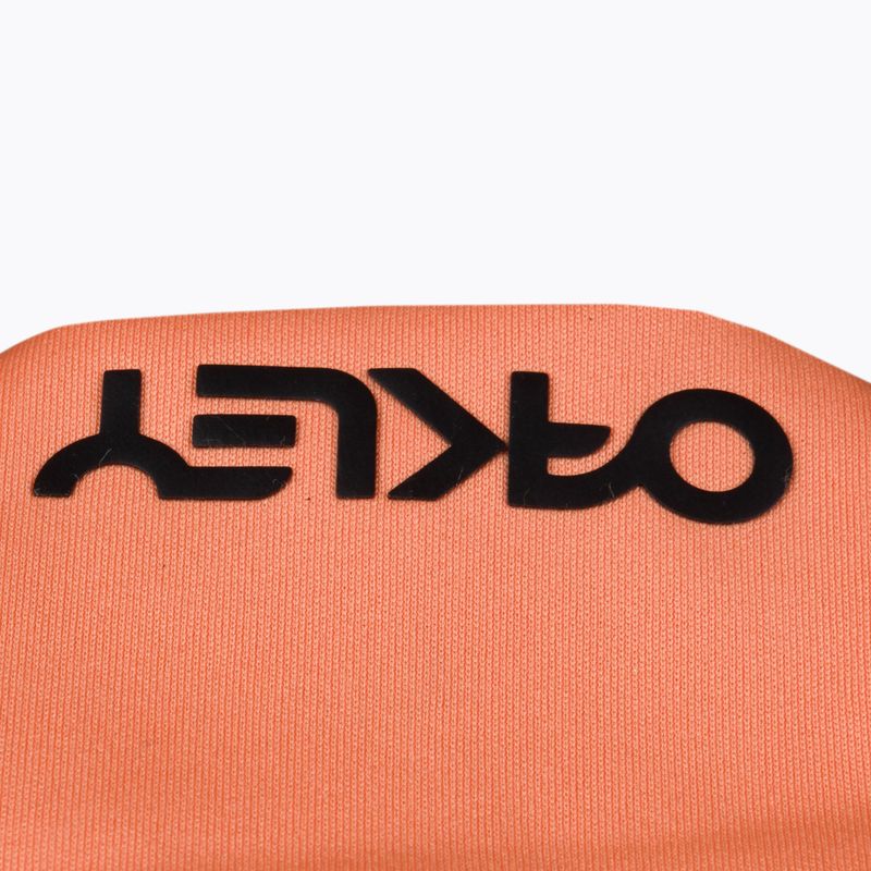 Vyriška striukė su gobtuvu Oakley Park RC Softshell Hoodie soft orange 4
