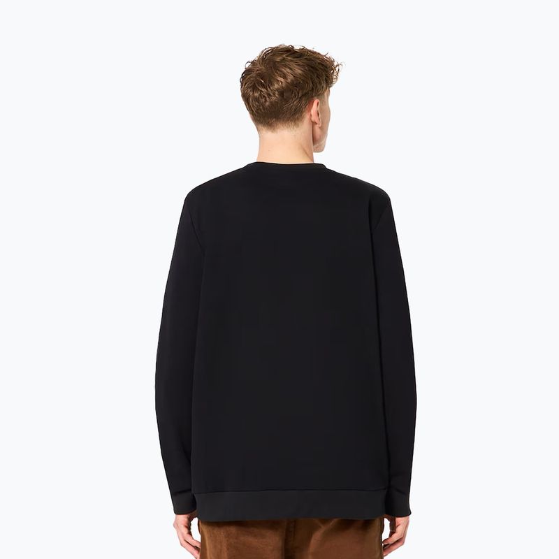 Vyriškas džemperis Oakley Relax Crew Sweatshirt 2.0 blackout 3