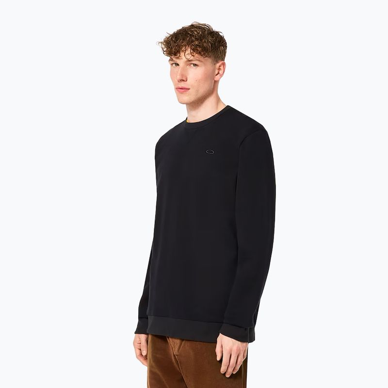 Vyriškas džemperis Oakley Relax Crew Sweatshirt 2.0 blackout 4