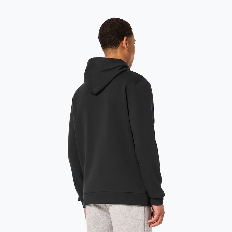 Vyriškas džemperis Oakley Relax Pullover Hoodie 2.0 blackout 3