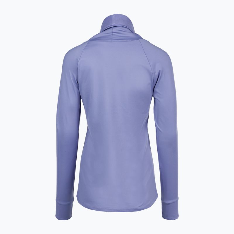 Moteriški Oakley TC Aurora Midlayer snieglenčių džemperiai new lilac 2