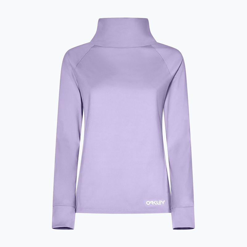 Moteriški Oakley TC Aurora Midlayer snieglenčių džemperiai new lilac 4