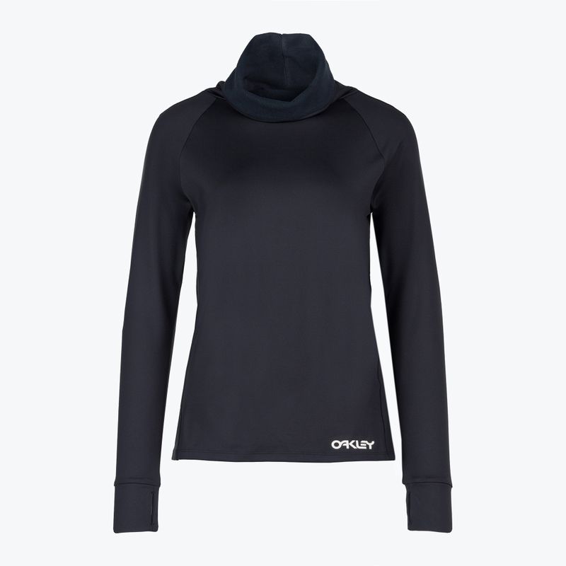 Moteriškas Oakley TC Aurora Midlayer blackout snieglenčių džemperis