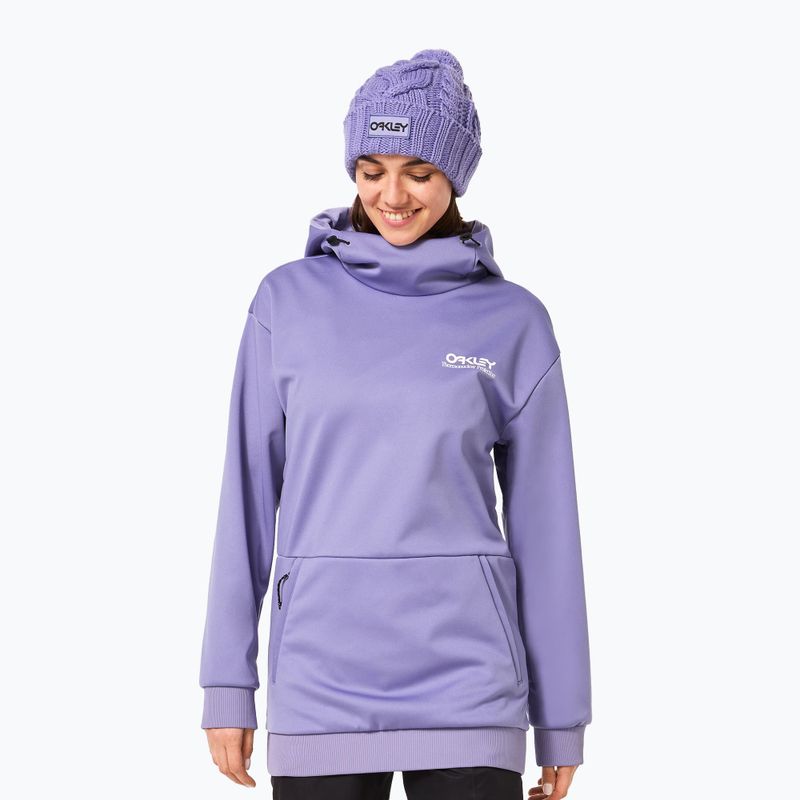 Moterų Oakley Park RC Softshell Hoodie new lilac 3