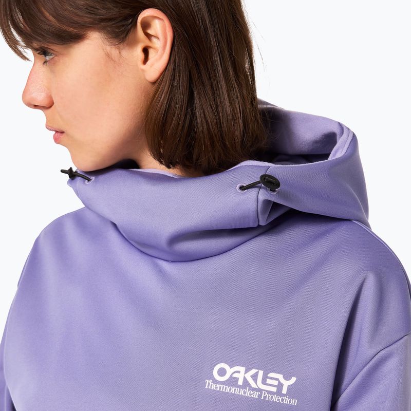 Moterų Oakley Park RC Softshell Hoodie new lilac 6