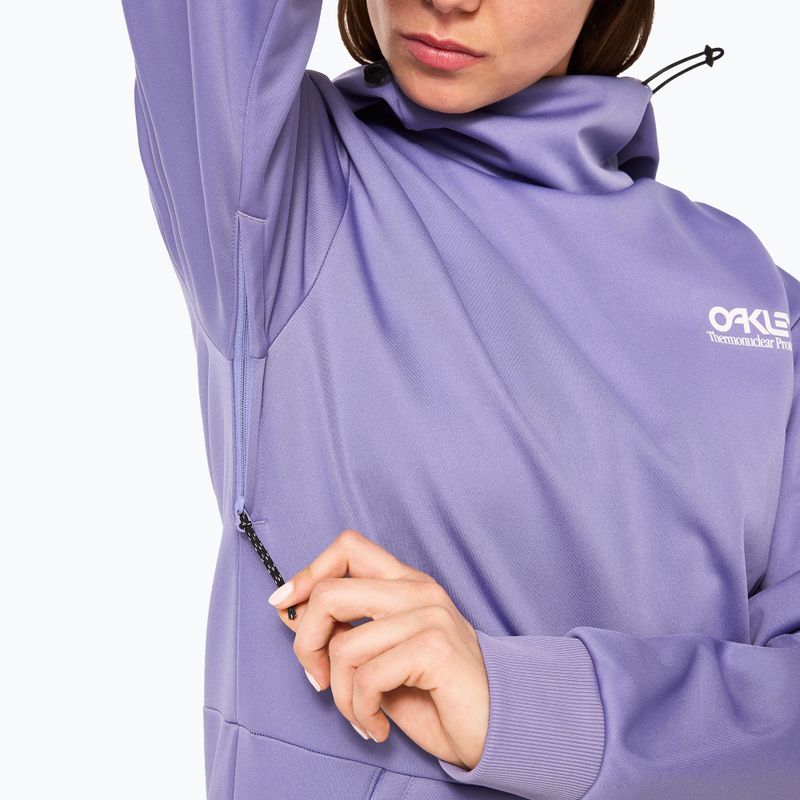 Moterų Oakley Park RC Softshell Hoodie new lilac 9