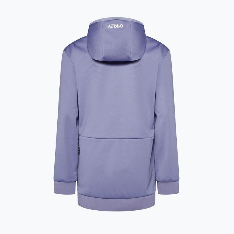 Moterų Oakley Park RC Softshell Hoodie new lilac 16