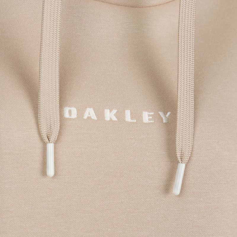 Moteriški Oakley Rosy RC Fleece Hoodie Humus Snowboard džemperiai 10