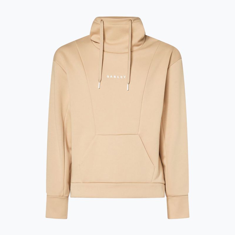 Moteriški Oakley Rosy RC Fleece Hoodie Humus Snowboard džemperiai 11
