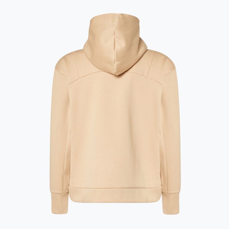 Moteriški Oakley Rosy RC Fleece Hoodie Humus Snowboard džemperiai 12