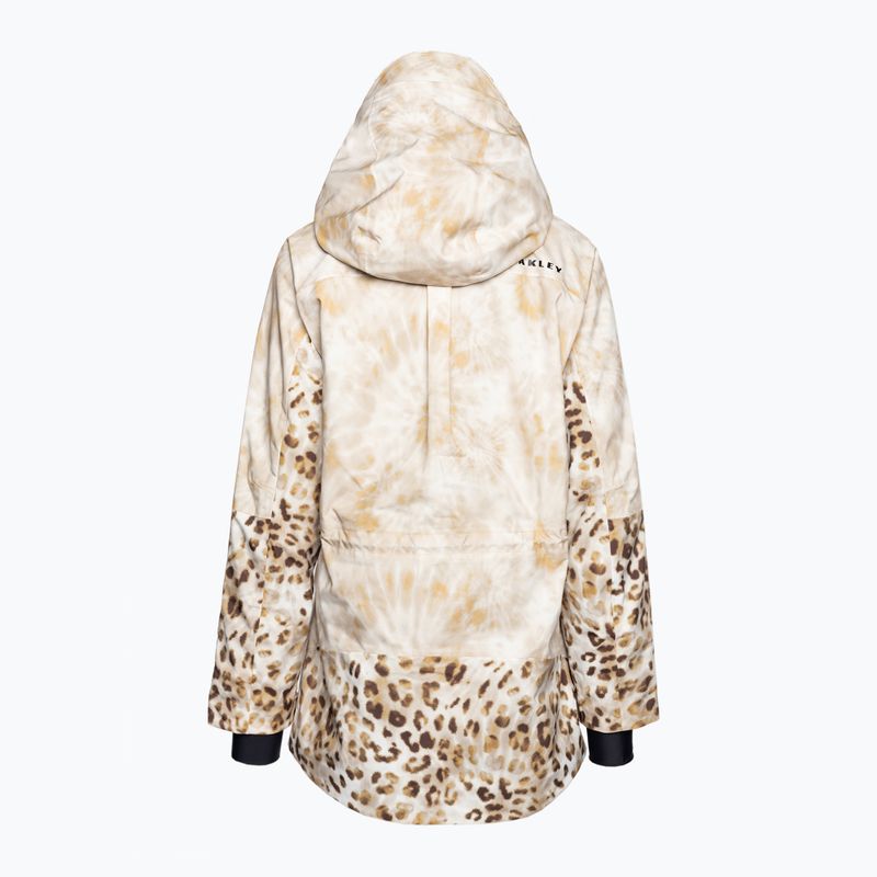 Oakley TC Juno Reduct Shell moteriška snieglenčių striukė cheeta td print 2