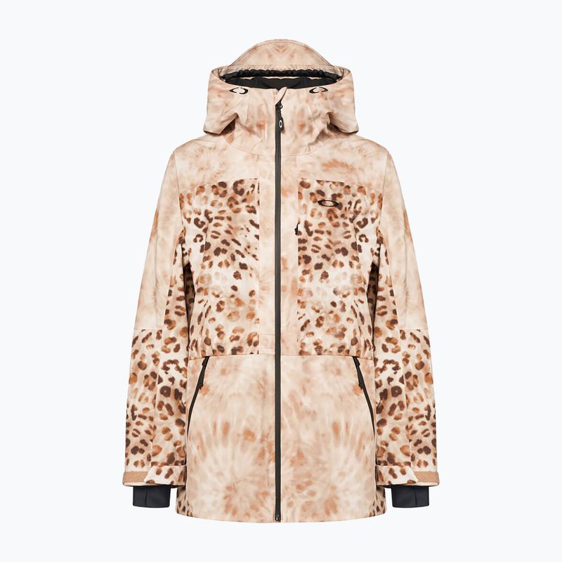 Oakley TC Juno Reduct Shell moteriška snieglenčių striukė cheeta td print 6