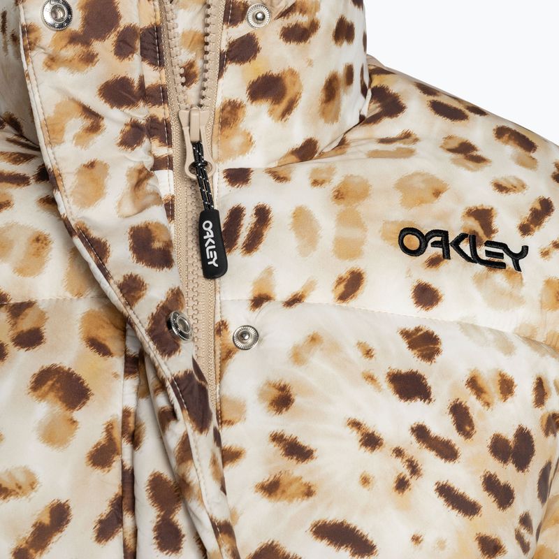 Moteriška pūsta striukė Oakley TNP Puff cheeta td print 4