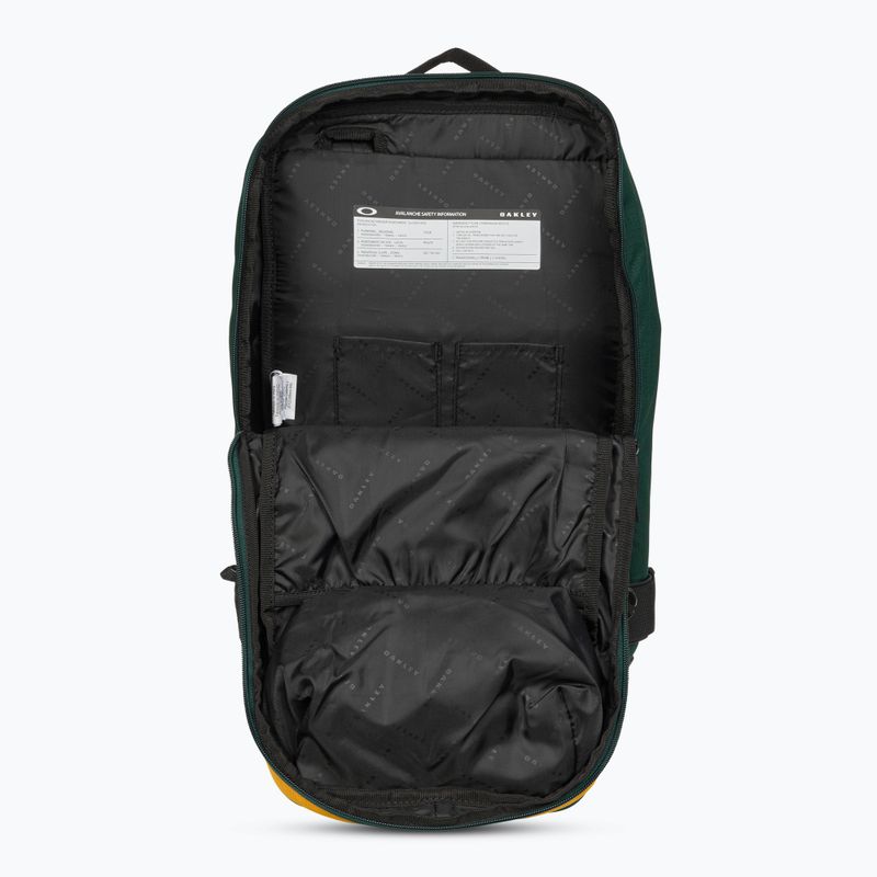 Oakley Peak RC 18 l turistinė kuprinė hunter green 4