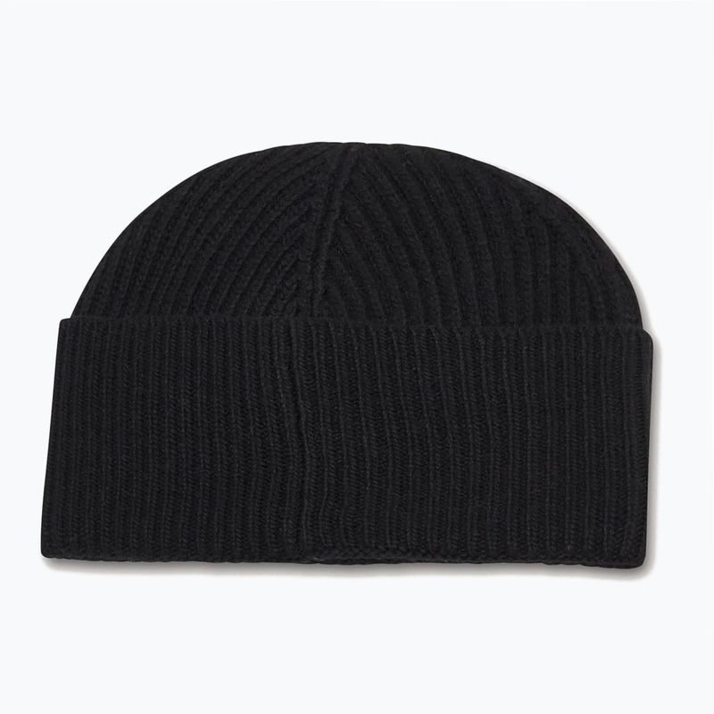 Žieminė kepurė Oakley Ellipse Ribbed Beanie blackout 2