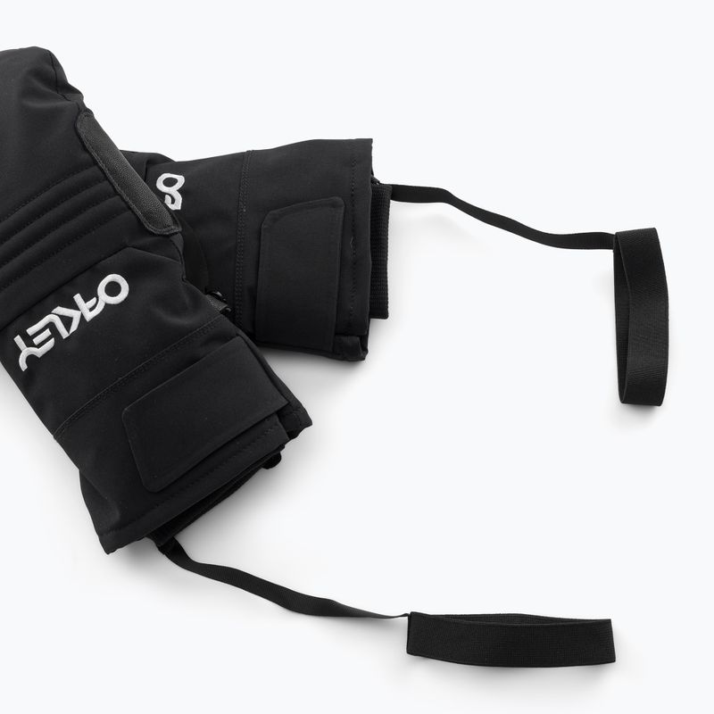 Snieglenčių pirštinės Oakley B1B Mittes blackout 6