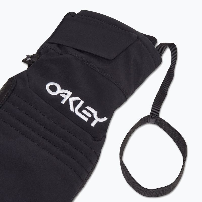 Snieglenčių pirštinės Oakley B1B Mittes blackout 2